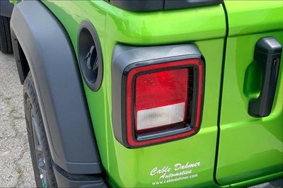2026 Jeep Wrangler WRANGLER 2-DOOR SPORT S
