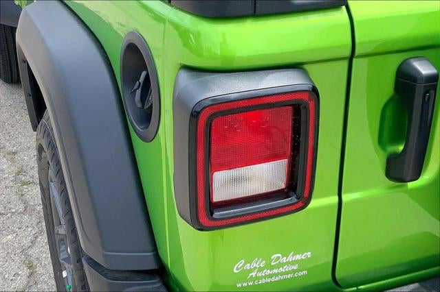 2026 Jeep Wrangler WRANGLER 2-DOOR SPORT S