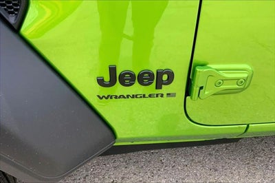 2026 Jeep Wrangler WRANGLER 2-DOOR SPORT S