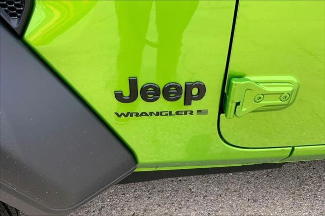 2026 Jeep Wrangler WRANGLER 2-DOOR SPORT S