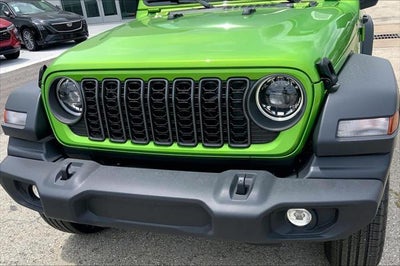 2026 Jeep Wrangler WRANGLER 2-DOOR SPORT S