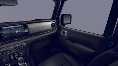2026 Jeep Wrangler WRANGLER 2-DOOR SPORT S