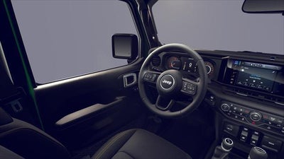2026 Jeep Wrangler WRANGLER 2-DOOR SPORT S