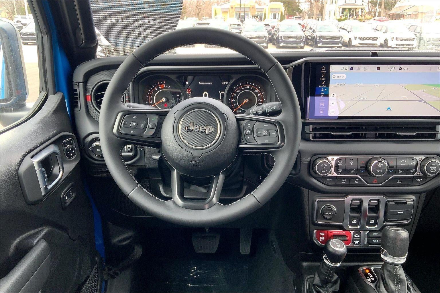 2026 Jeep Wrangler WRANGLER 2-DOOR RUBICON