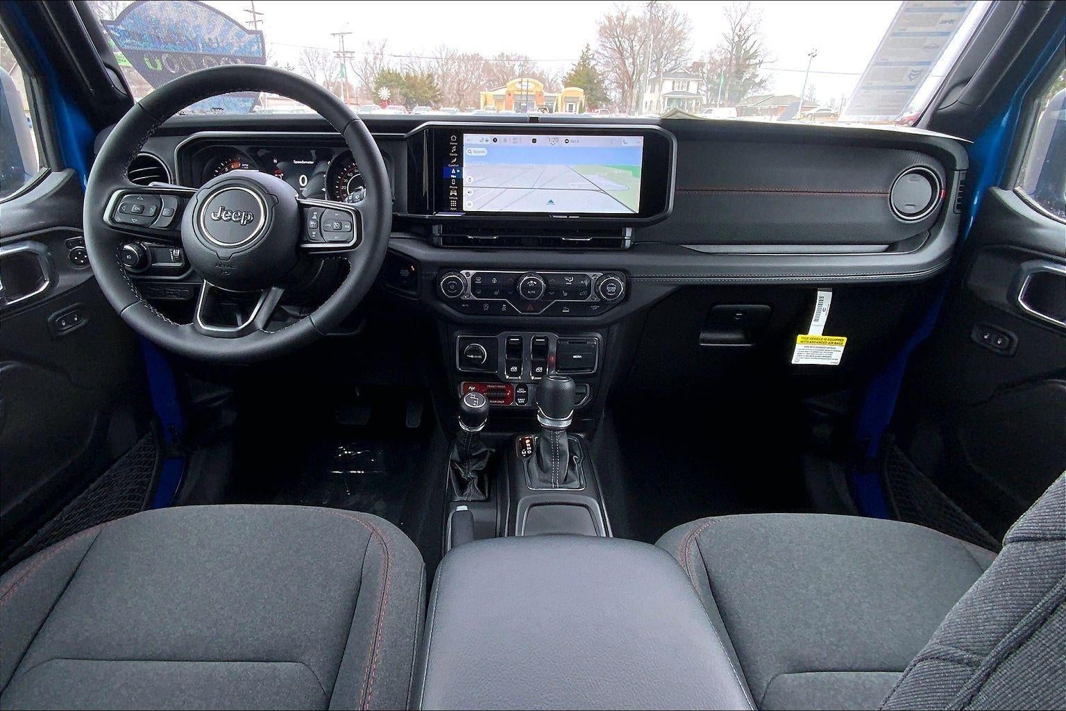 2026 Jeep Wrangler WRANGLER 2-DOOR RUBICON