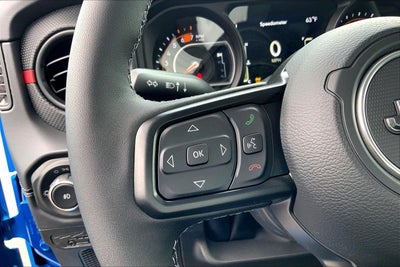 2026 Jeep Wrangler WRANGLER 2-DOOR RUBICON