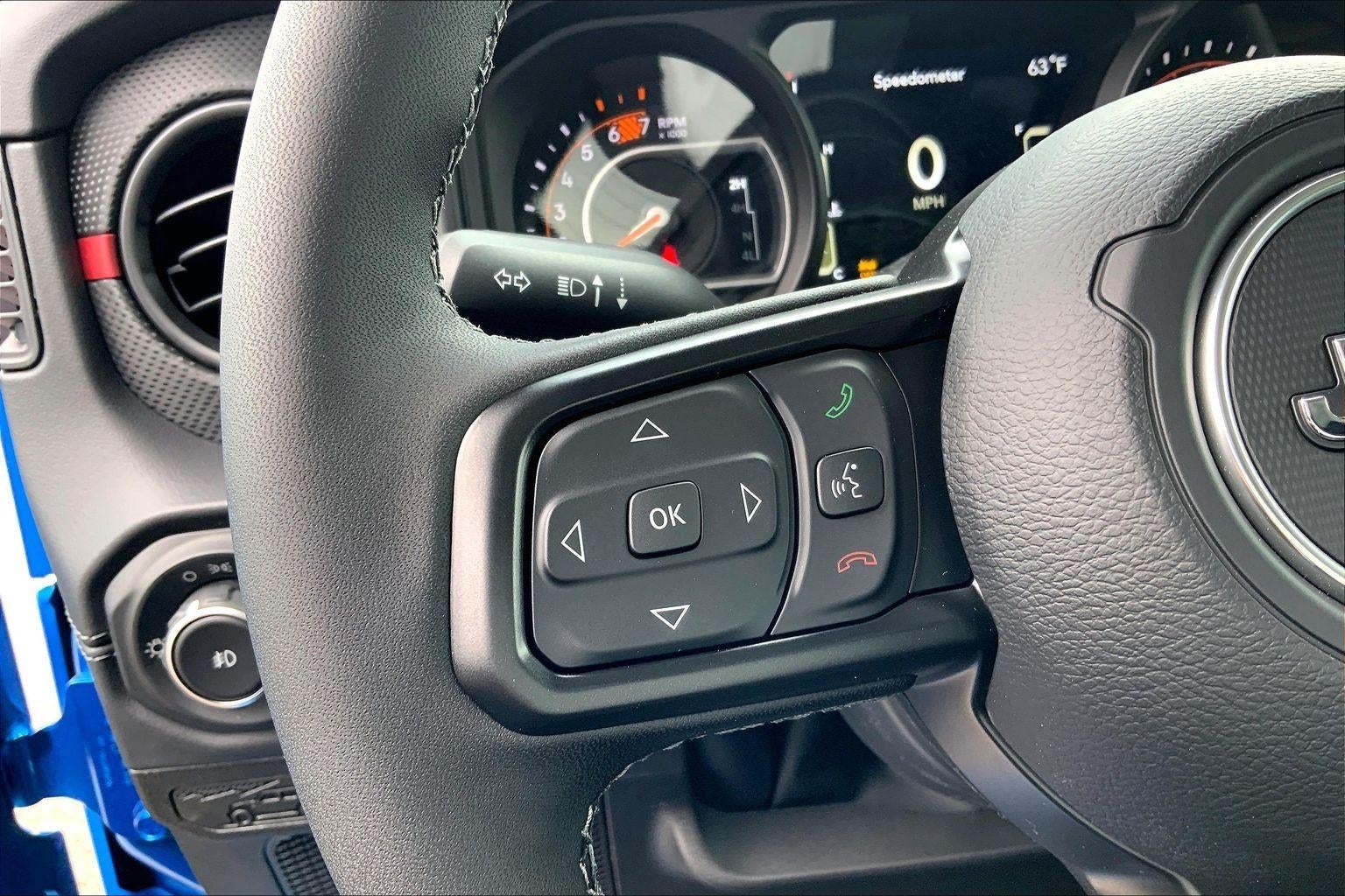 2026 Jeep Wrangler WRANGLER 2-DOOR RUBICON