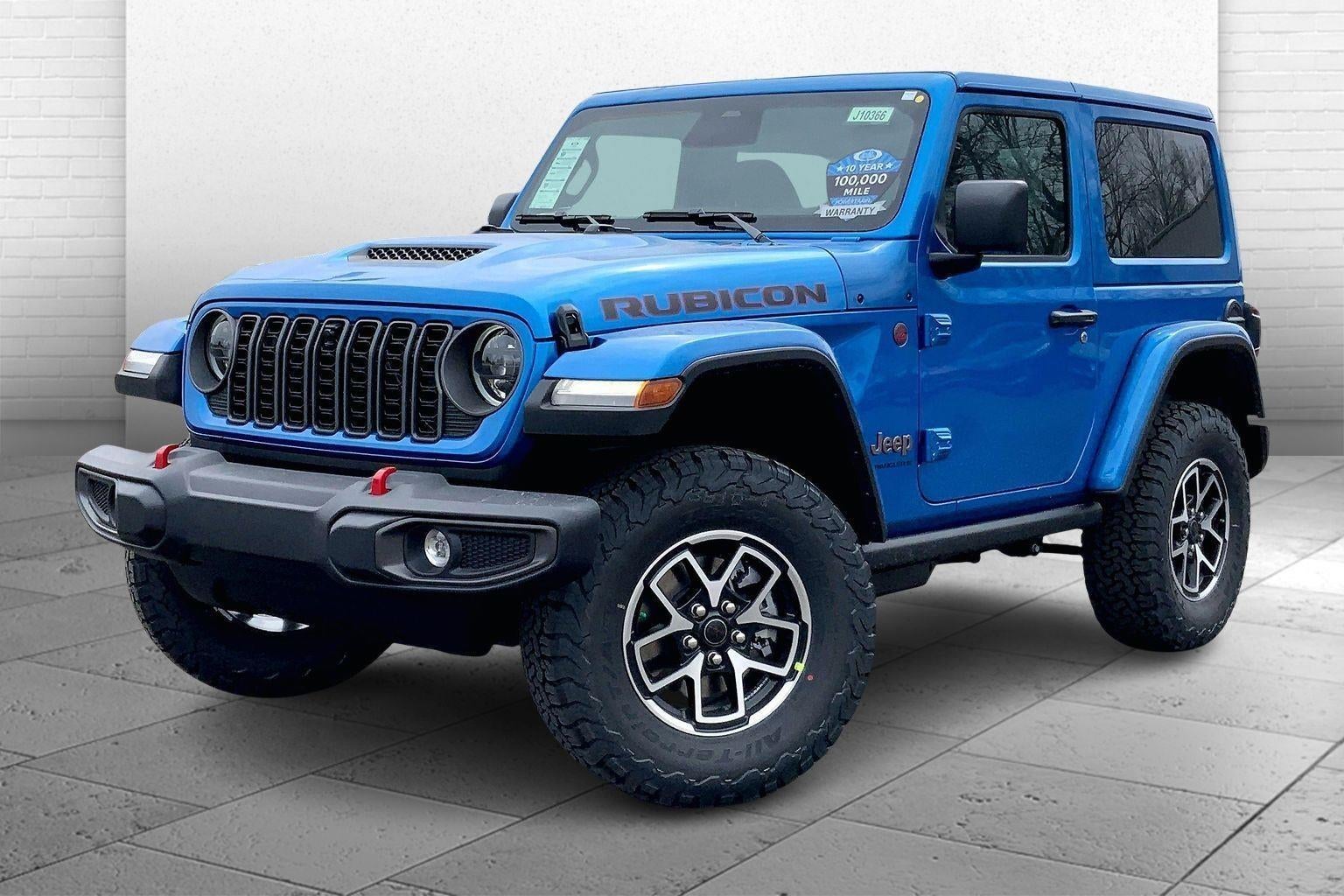 2026 Jeep Wrangler WRANGLER 2-DOOR RUBICON