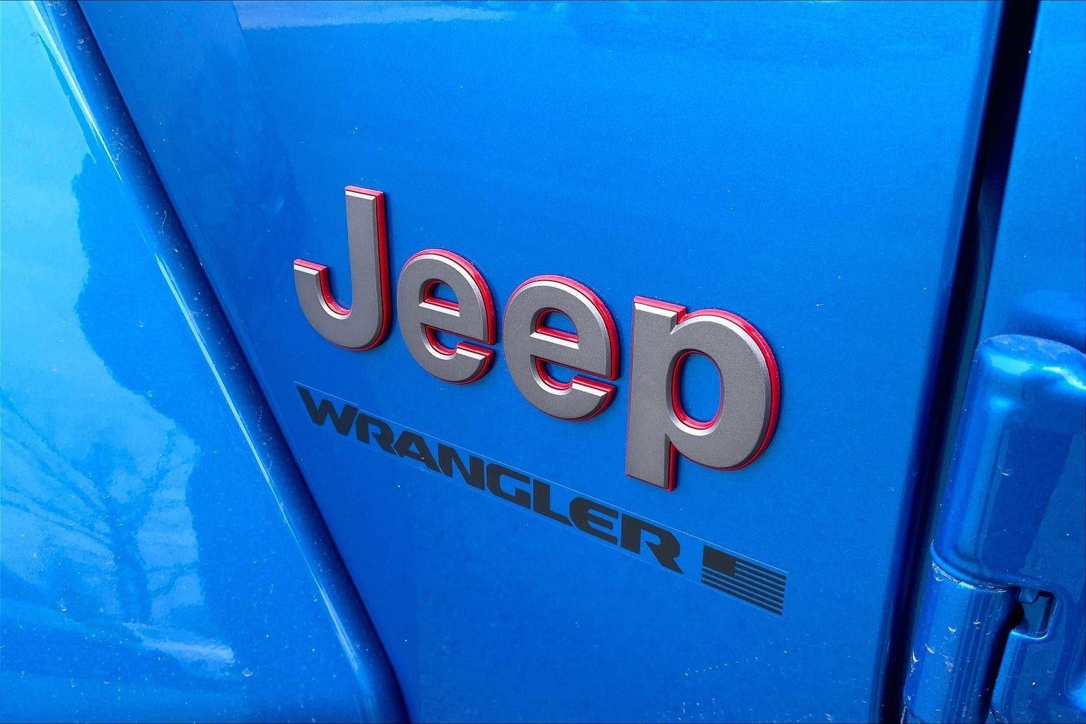 2026 Jeep Wrangler WRANGLER 2-DOOR RUBICON