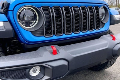 2026 Jeep Wrangler WRANGLER 2-DOOR RUBICON