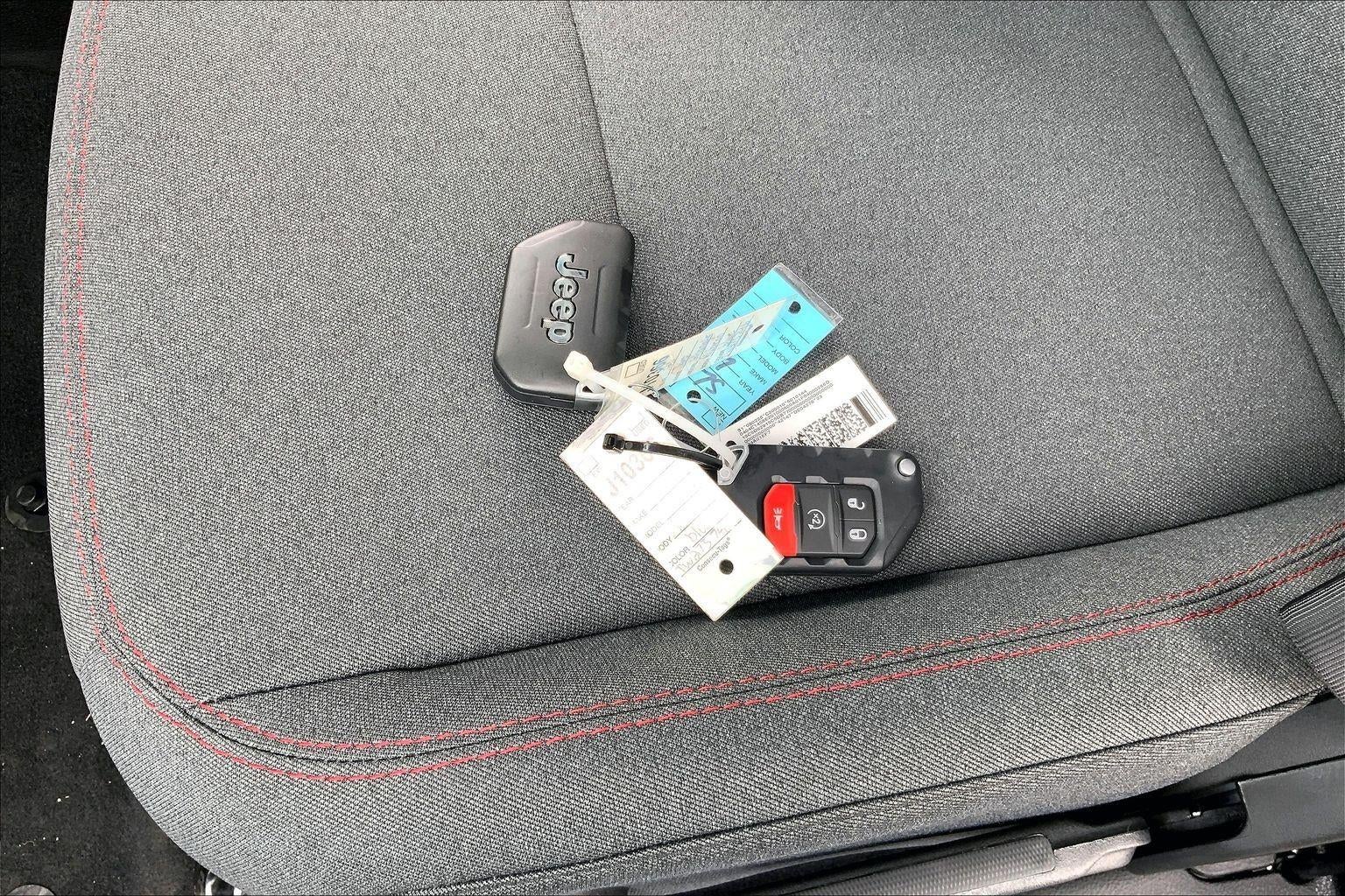 2026 Jeep Wrangler WRANGLER 2-DOOR RUBICON