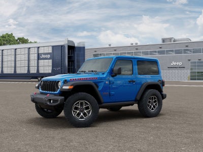 2026 Jeep Wrangler WRANGLER 2-DOOR RUBICON