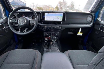2026 Jeep Wrangler WRANGLER 2-DOOR RUBICON