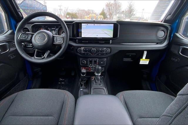 2026 Jeep Wrangler WRANGLER 2-DOOR RUBICON