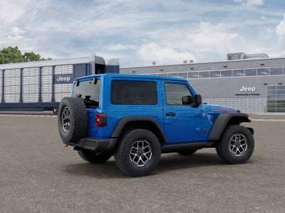 2026 Jeep Wrangler WRANGLER 2-DOOR RUBICON