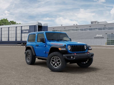 2026 Jeep Wrangler WRANGLER 2-DOOR RUBICON