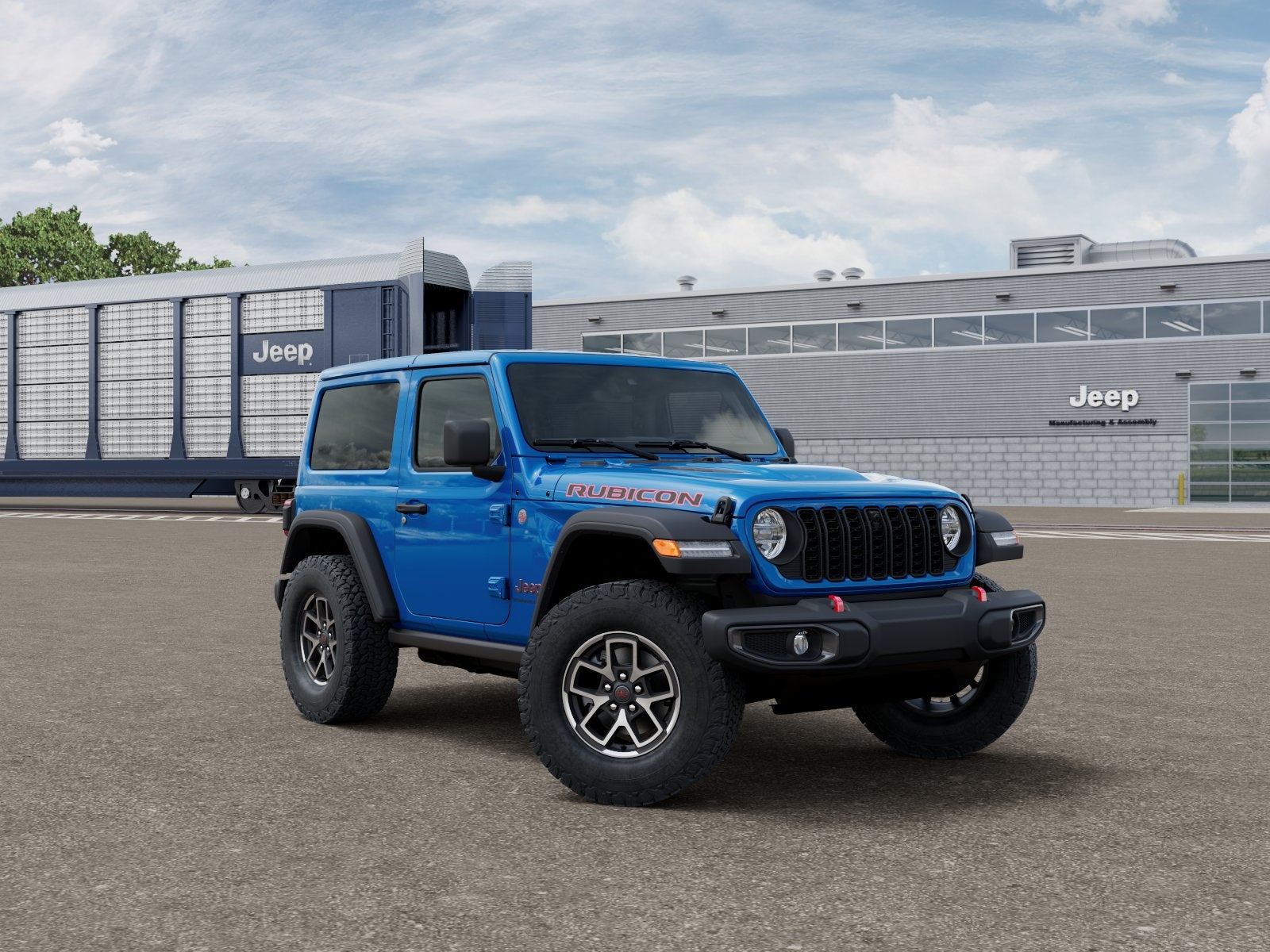 2026 Jeep Wrangler WRANGLER 2-DOOR RUBICON