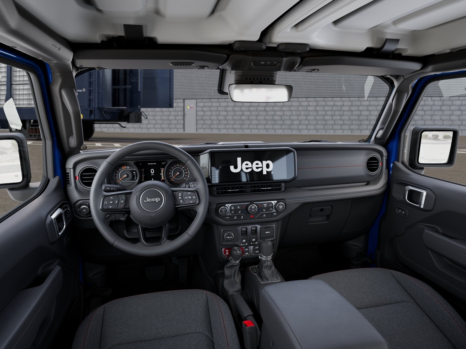 2026 Jeep Wrangler WRANGLER 2-DOOR RUBICON
