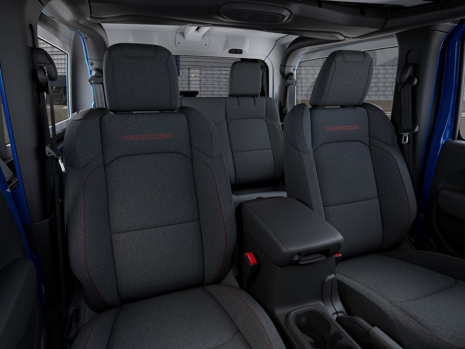 2026 Jeep Wrangler WRANGLER 2-DOOR RUBICON