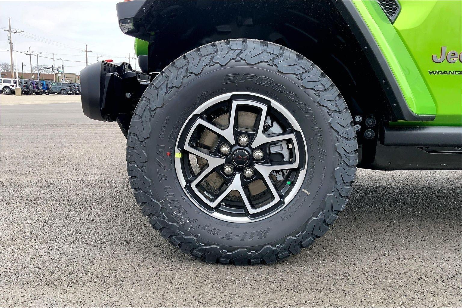 2026 Jeep Wrangler WRANGLER 2-DOOR RUBICON