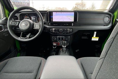 2026 Jeep Wrangler WRANGLER 2-DOOR RUBICON