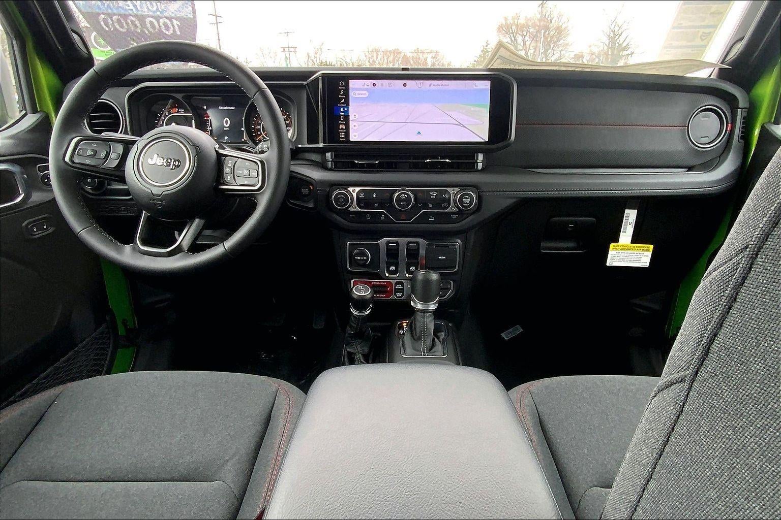 2026 Jeep Wrangler WRANGLER 2-DOOR RUBICON