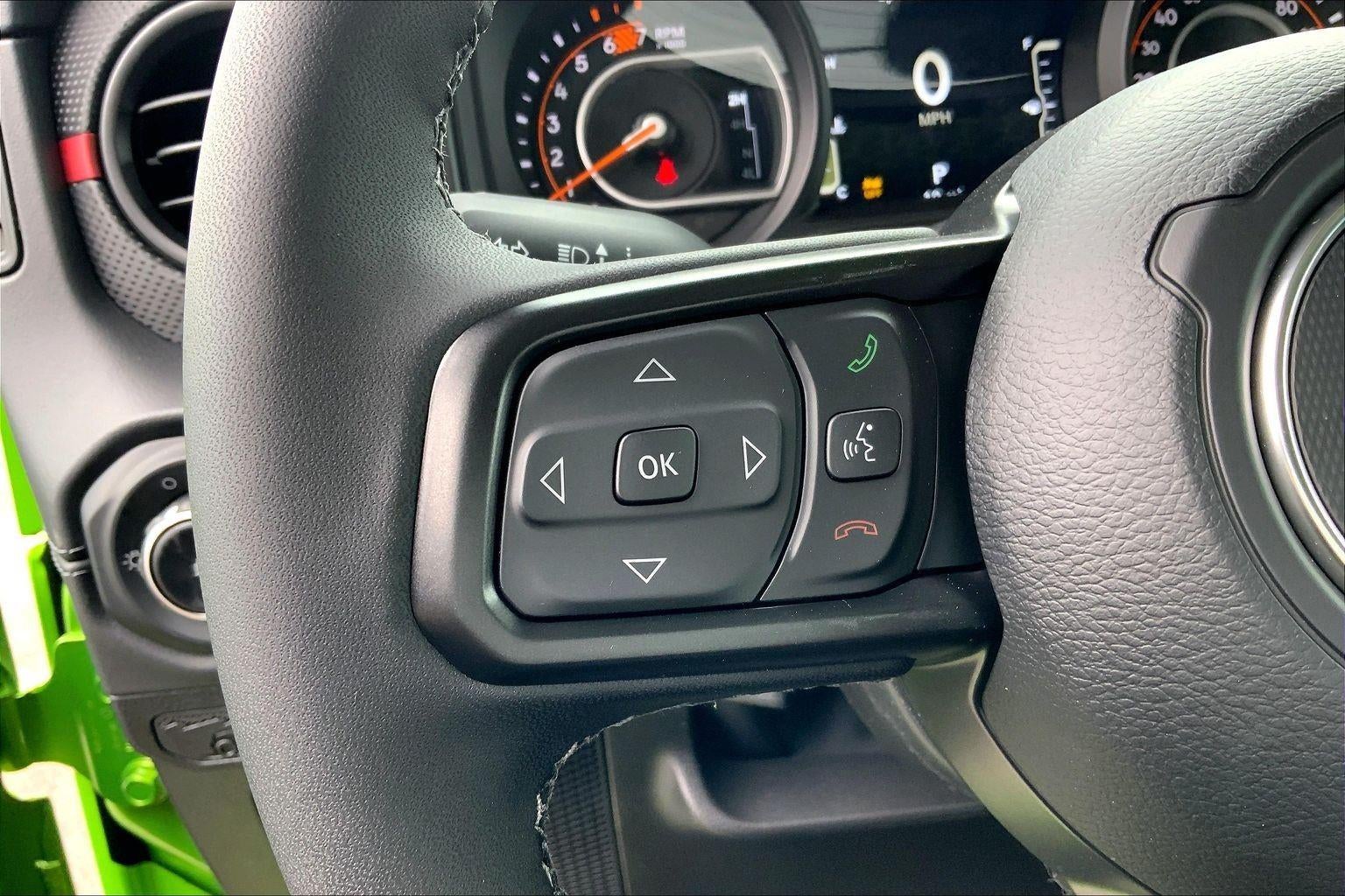 2026 Jeep Wrangler WRANGLER 2-DOOR RUBICON