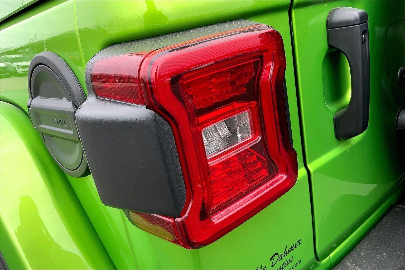 2026 Jeep Wrangler WRANGLER 2-DOOR RUBICON