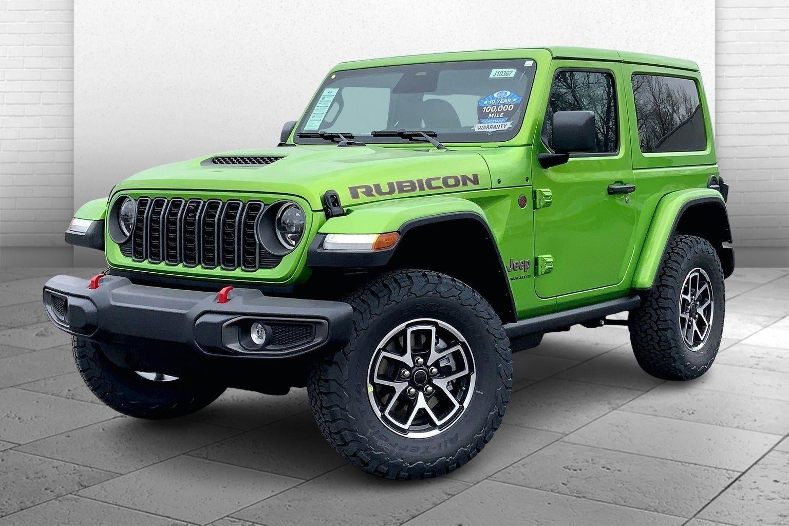 2026 Jeep Wrangler WRANGLER 2-DOOR RUBICON