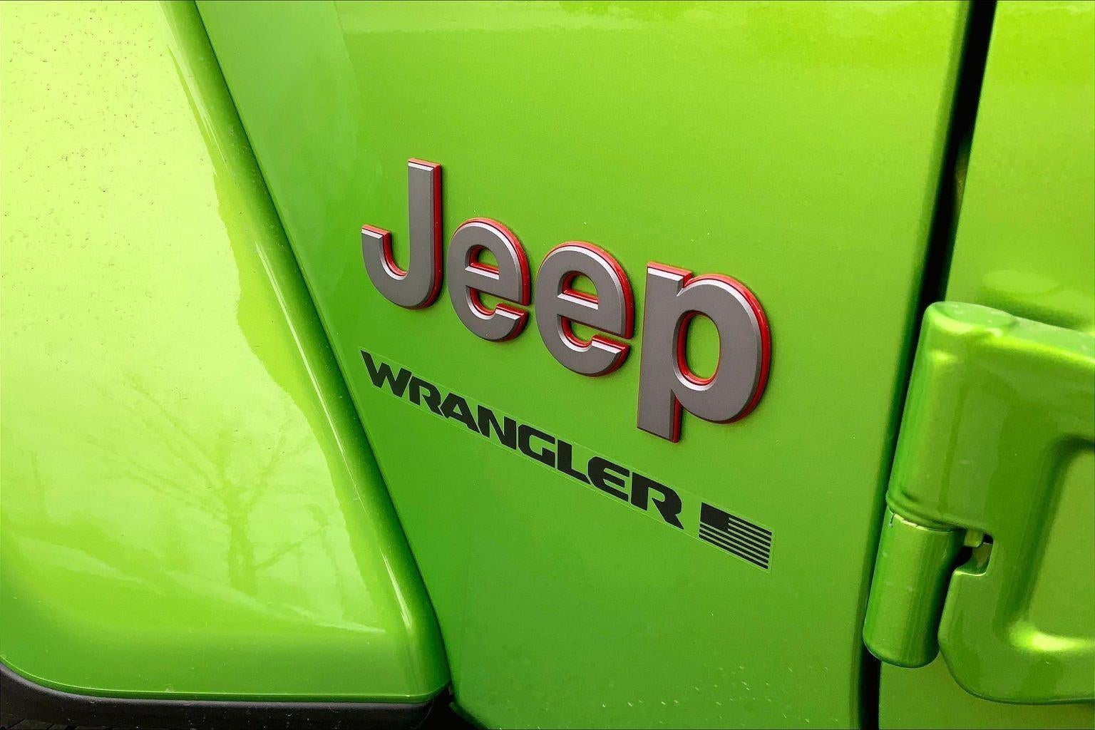 2026 Jeep Wrangler WRANGLER 2-DOOR RUBICON