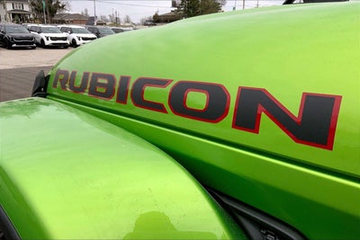 2026 Jeep Wrangler WRANGLER 2-DOOR RUBICON