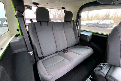 2026 Jeep Wrangler WRANGLER 2-DOOR RUBICON