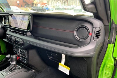 2026 Jeep Wrangler WRANGLER 2-DOOR RUBICON
