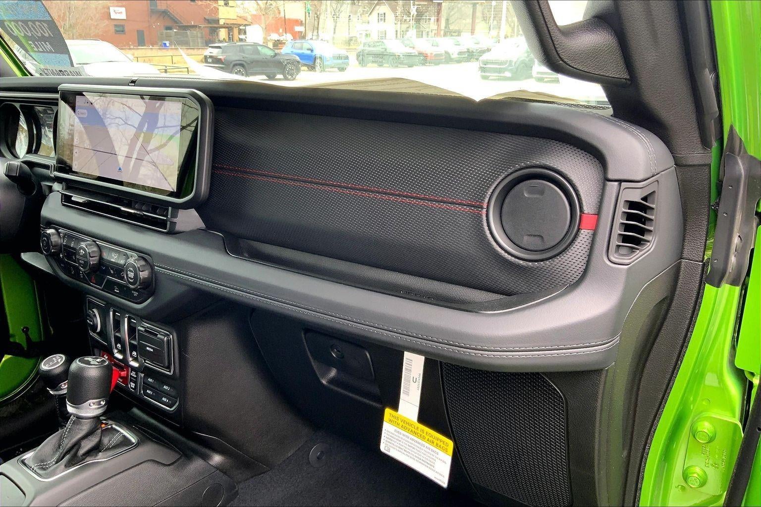 2026 Jeep Wrangler WRANGLER 2-DOOR RUBICON