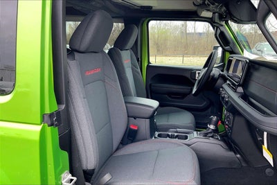 2026 Jeep Wrangler WRANGLER 2-DOOR RUBICON