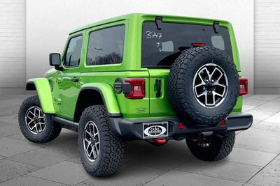 2026 Jeep Wrangler WRANGLER 2-DOOR RUBICON