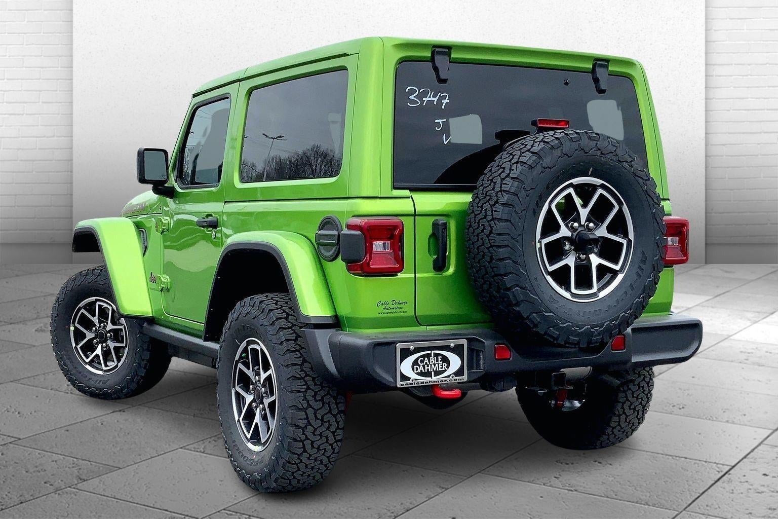 2026 Jeep Wrangler WRANGLER 2-DOOR RUBICON