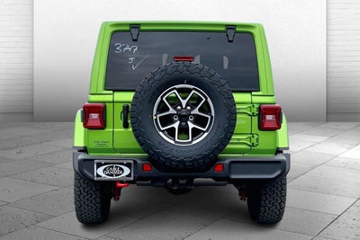 2026 Jeep Wrangler WRANGLER 2-DOOR RUBICON