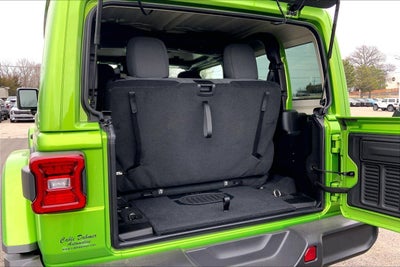 2026 Jeep Wrangler WRANGLER 2-DOOR RUBICON