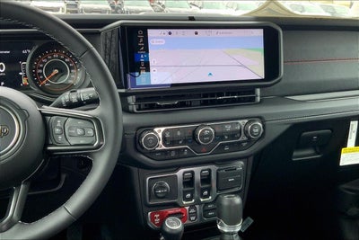 2026 Jeep Wrangler WRANGLER 2-DOOR RUBICON