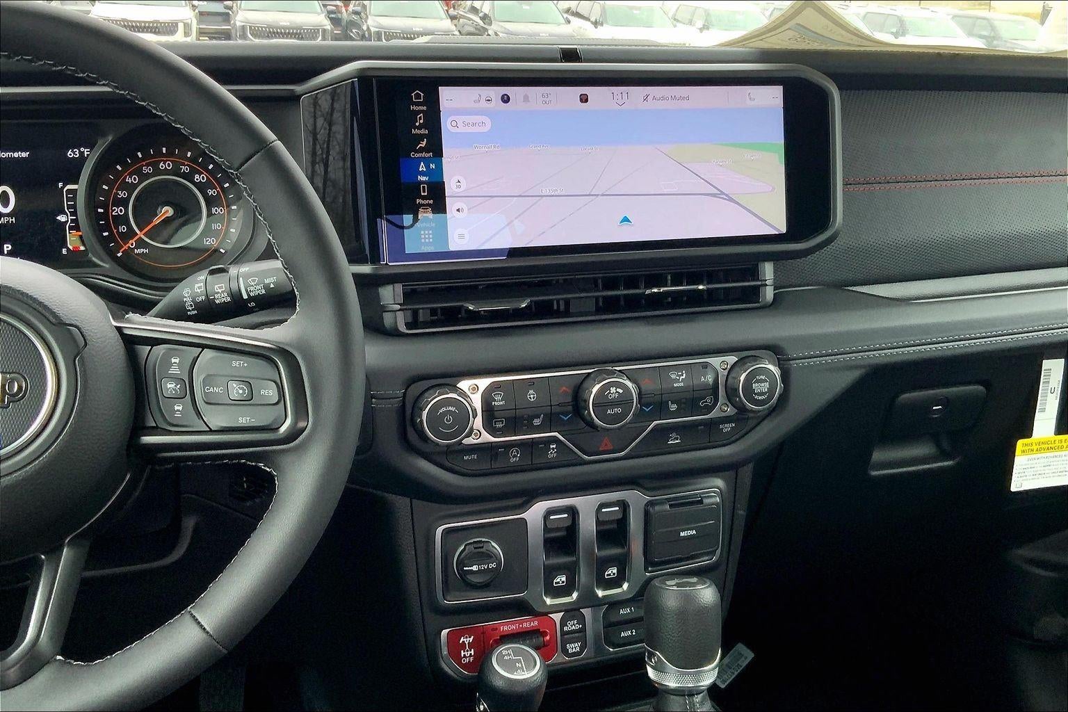 2026 Jeep Wrangler WRANGLER 2-DOOR RUBICON