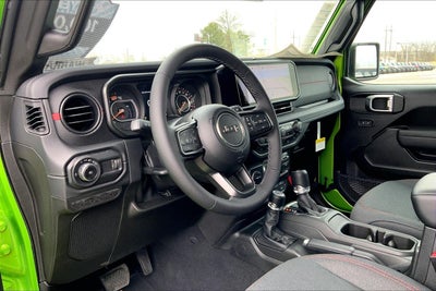 2026 Jeep Wrangler WRANGLER 2-DOOR RUBICON