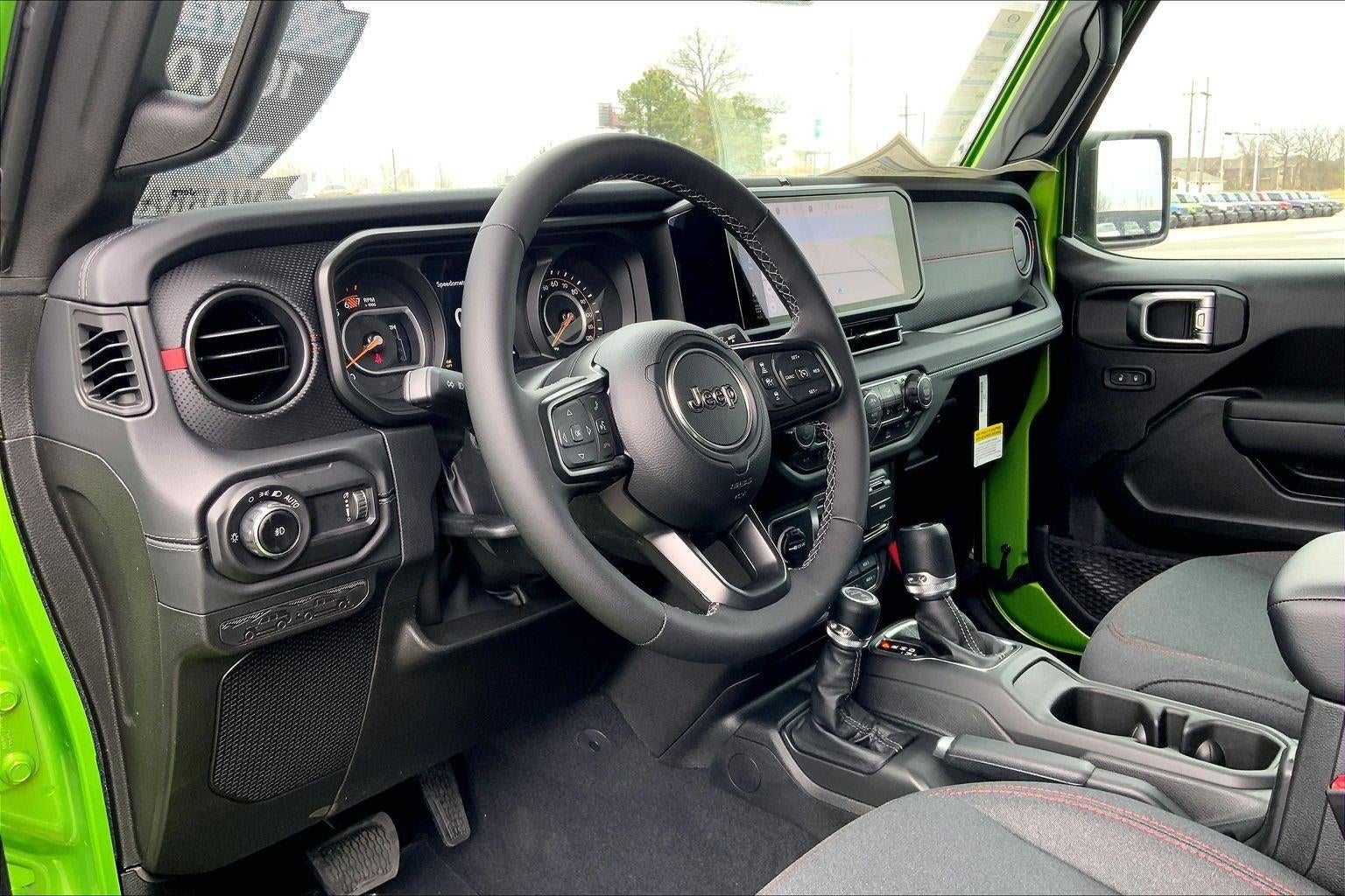 2026 Jeep Wrangler WRANGLER 2-DOOR RUBICON