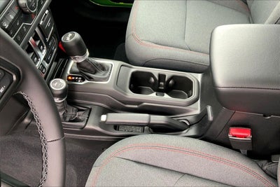 2026 Jeep Wrangler WRANGLER 2-DOOR RUBICON