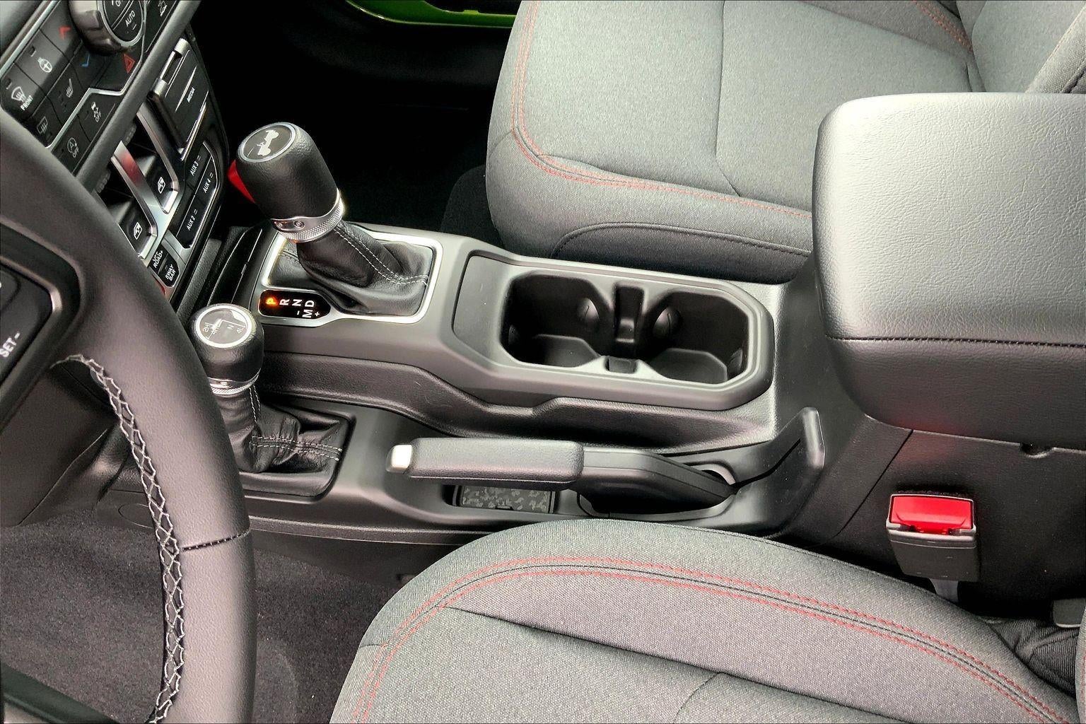 2026 Jeep Wrangler WRANGLER 2-DOOR RUBICON