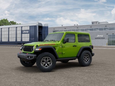 2026 Jeep Wrangler WRANGLER 2-DOOR RUBICON