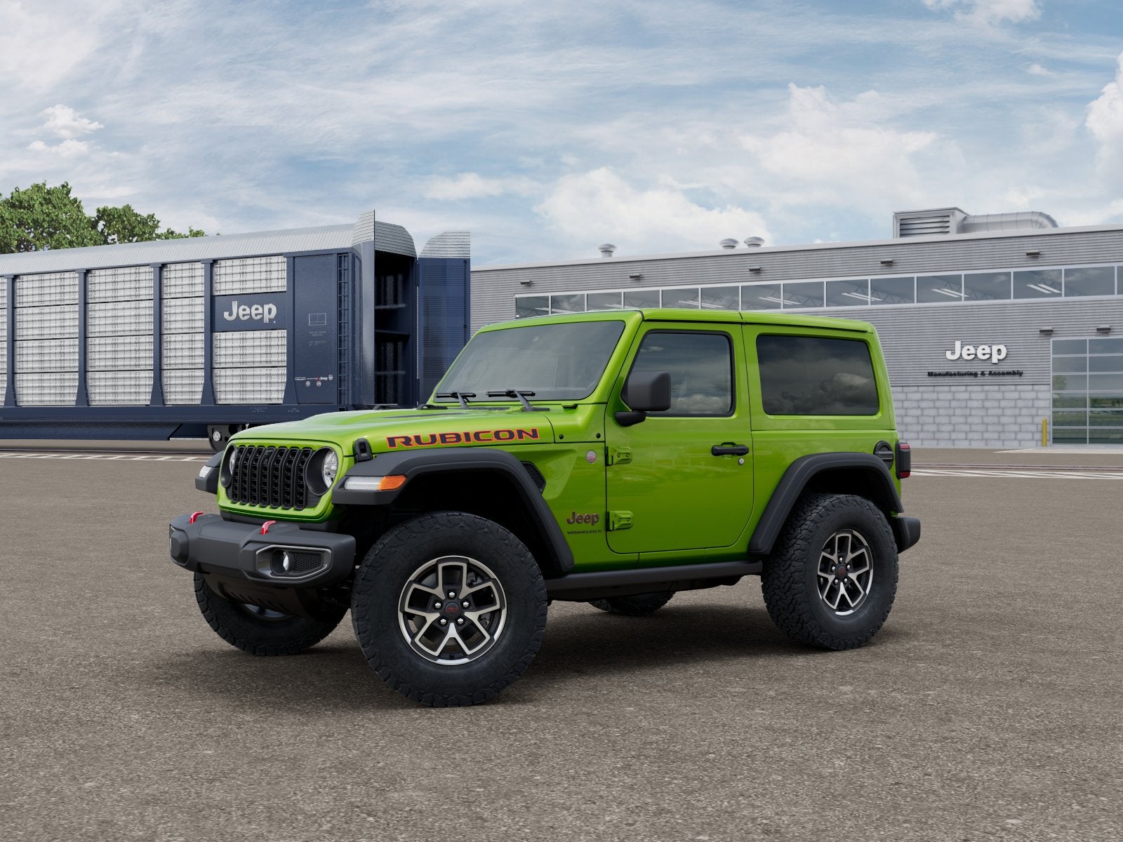 2026 Jeep Wrangler WRANGLER 2-DOOR RUBICON