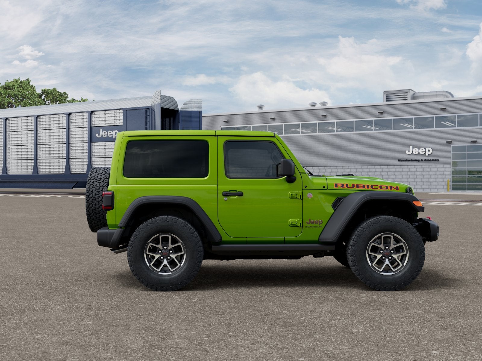 2026 Jeep Wrangler WRANGLER 2-DOOR RUBICON