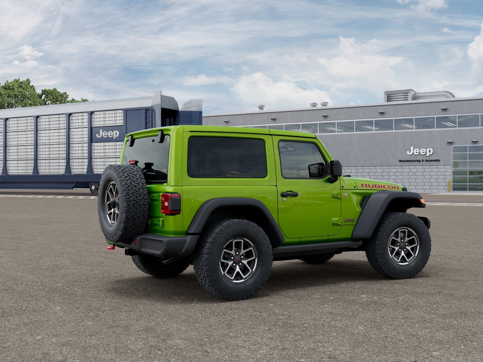 2026 Jeep Wrangler WRANGLER 2-DOOR RUBICON