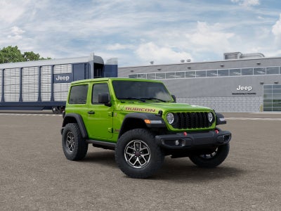 2026 Jeep Wrangler WRANGLER 2-DOOR RUBICON